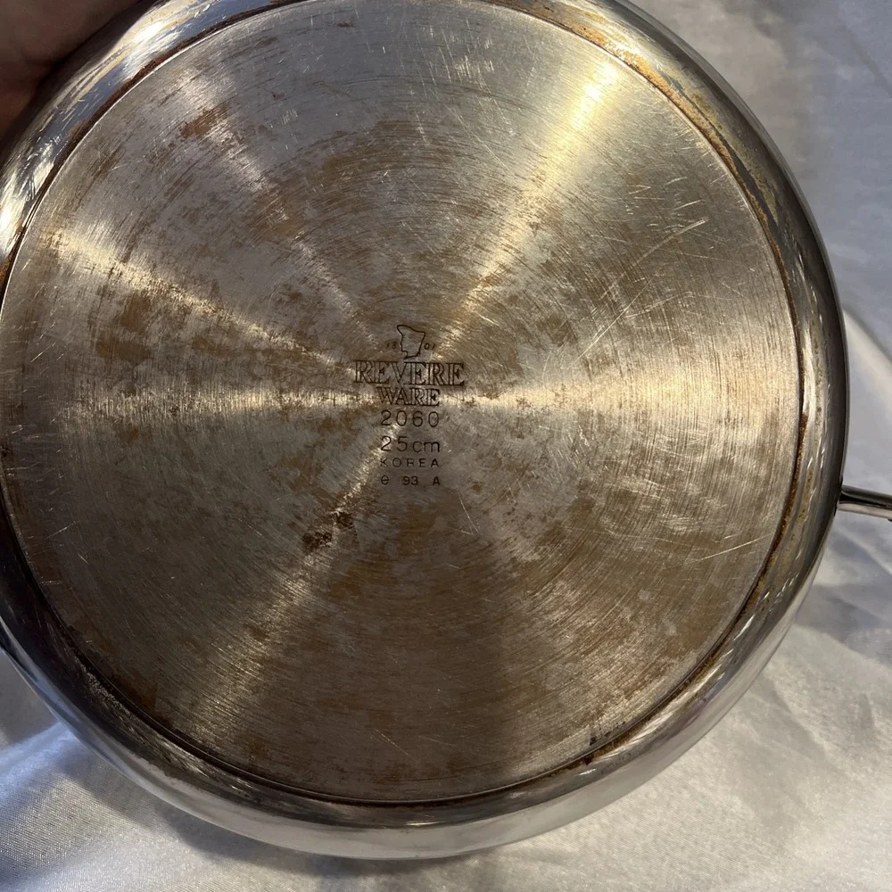 VTG 1801 Vintage‎ Revere Ware 10
